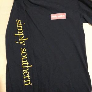 NEW simply southern tee! long sleeve